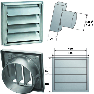 FRANFUSE 011523 REIXA EVACUACIO FUMS 125 INOX (**)